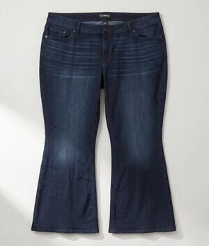 NWT Torrid Women 28S Western Y2K Baddie Super Stretch Luxe Slim Boot Denim Jeans